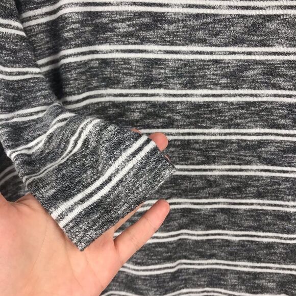 Anthropologie postmark turtle neck striped sweater - Picture 6 of 8